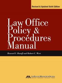 Law Office Policy & Procedures Manual | LexisNexis Store