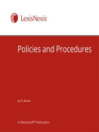 Policies And Procedures | LexisNexis Store