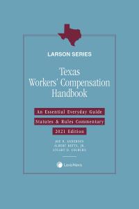 Texas Workers Compensation Handbook Lexisnexis Store