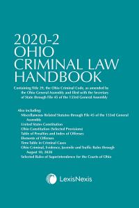 Ohio Criminal Law Handbook Lexisnexis Store