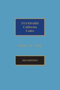 Matthew Bender Standard California Codes: 4-in-1 | LexisNexis Store