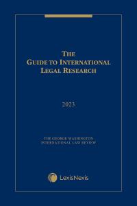 Guide To International Legal Research | LexisNexis Store