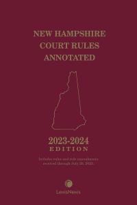 New Hampshire Court Rules Annotated | LexisNexis Store