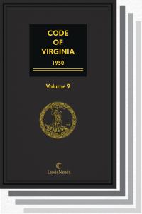 Code Of Virginia | LexisNexis Store