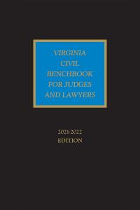 Virginia Civil Benchbook For Judges And Lawyers | LexisNexis Store