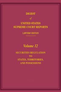 U.S. Supreme Court Digest, Lawyers' Edition | LexisNexis Store