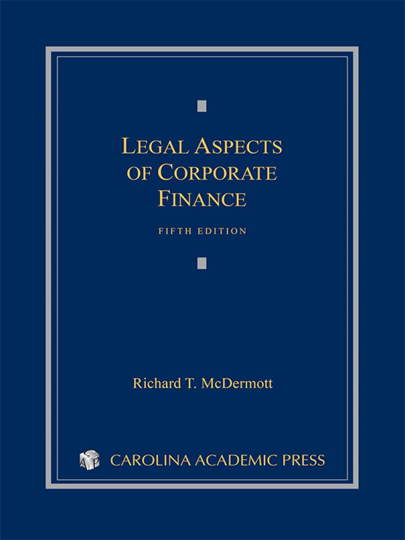Legal Aspects of Corporate Finance