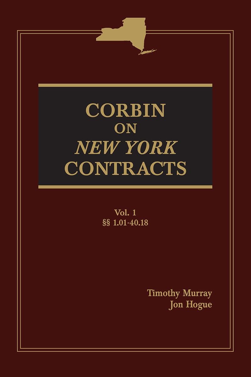 Corbin on New York Contracts
