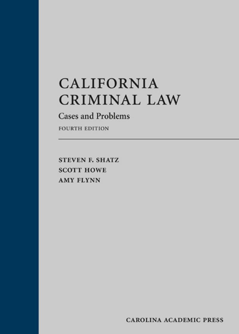 Criminal Law Case Studies 
