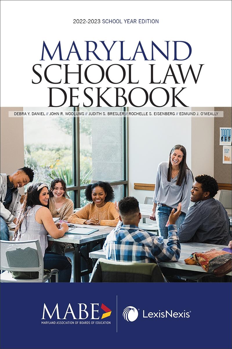 Maryland School Law Deskbook LexisNexis Store