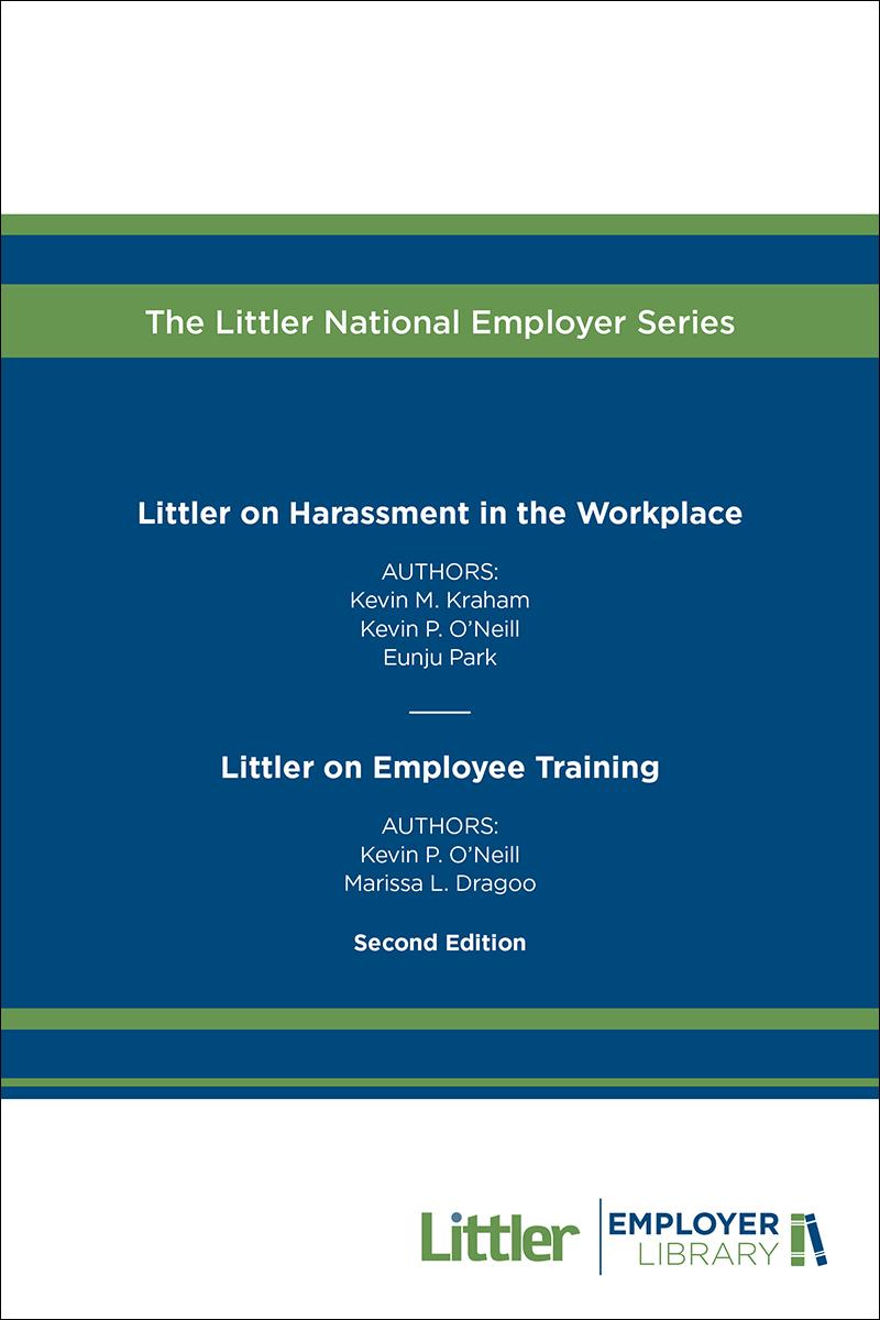 
Littler on Harrassment in the Workplace & Employee Training  