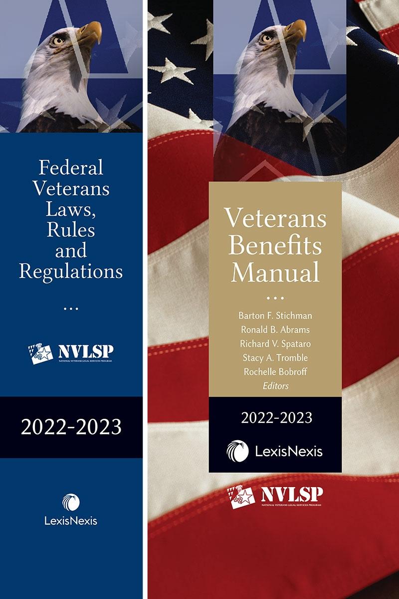 NVLSP Veterans Benefits Manual and Federal Veterans Laws, Rules and Regulations Bundle