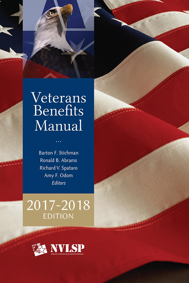 
Veterans Benefits Manual 