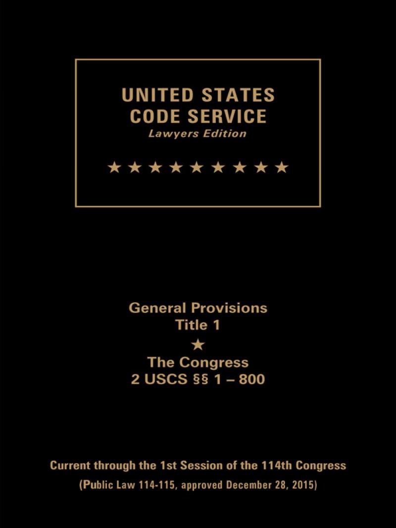 United States Code Service (USCS) | LexisNexis Store