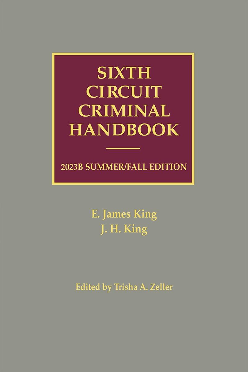 Sixth Circuit Criminal Handbook