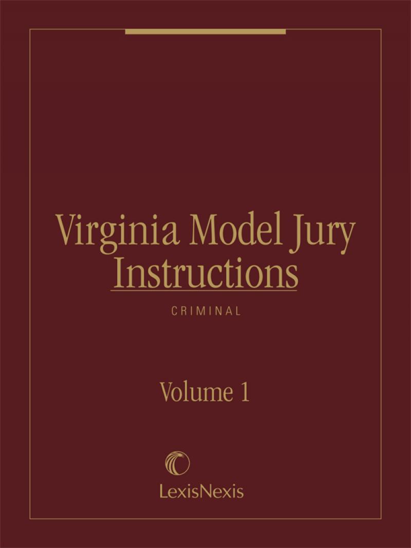 Virginia Model Jury Instructions Criminal
