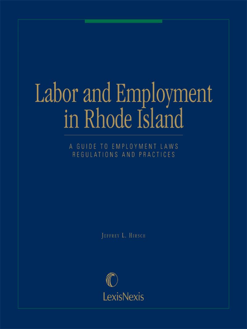 Rhode island natural resources legal jobs