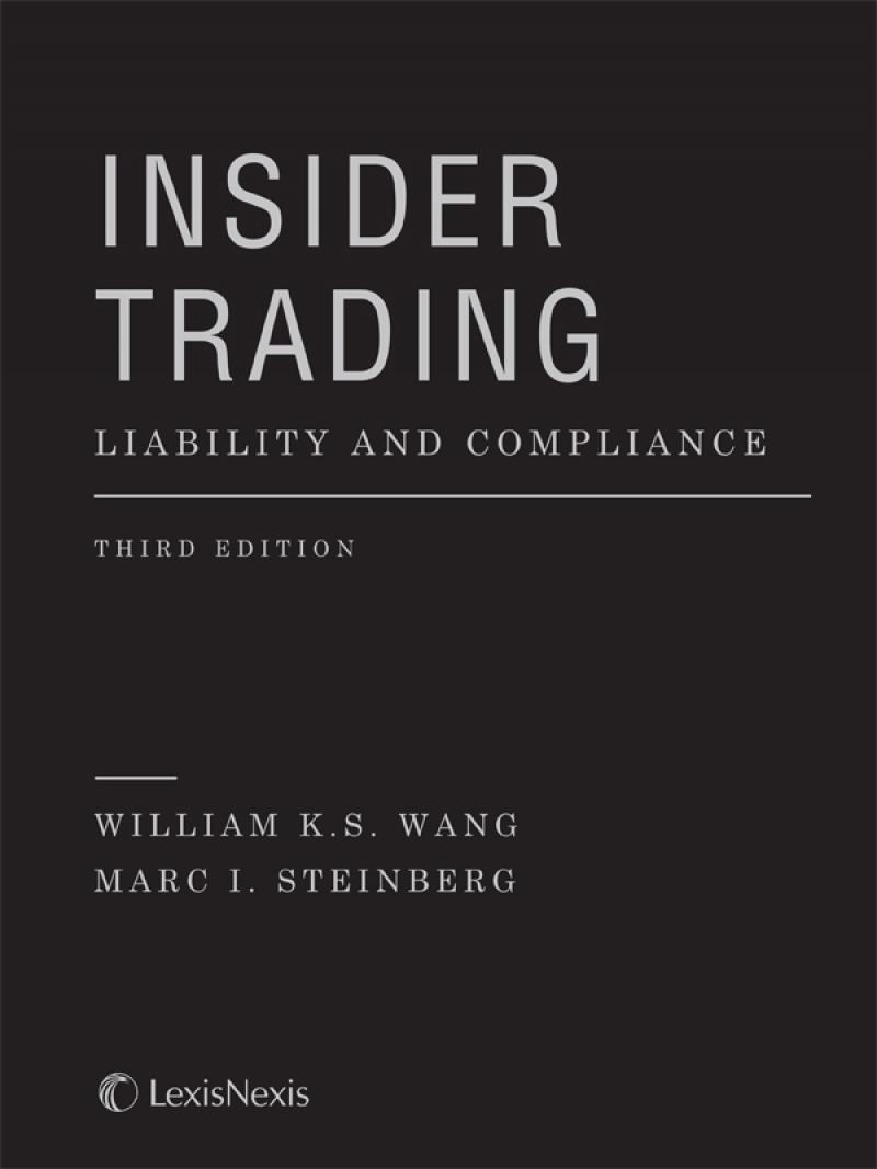 Insider Trading | LexisNexis Store