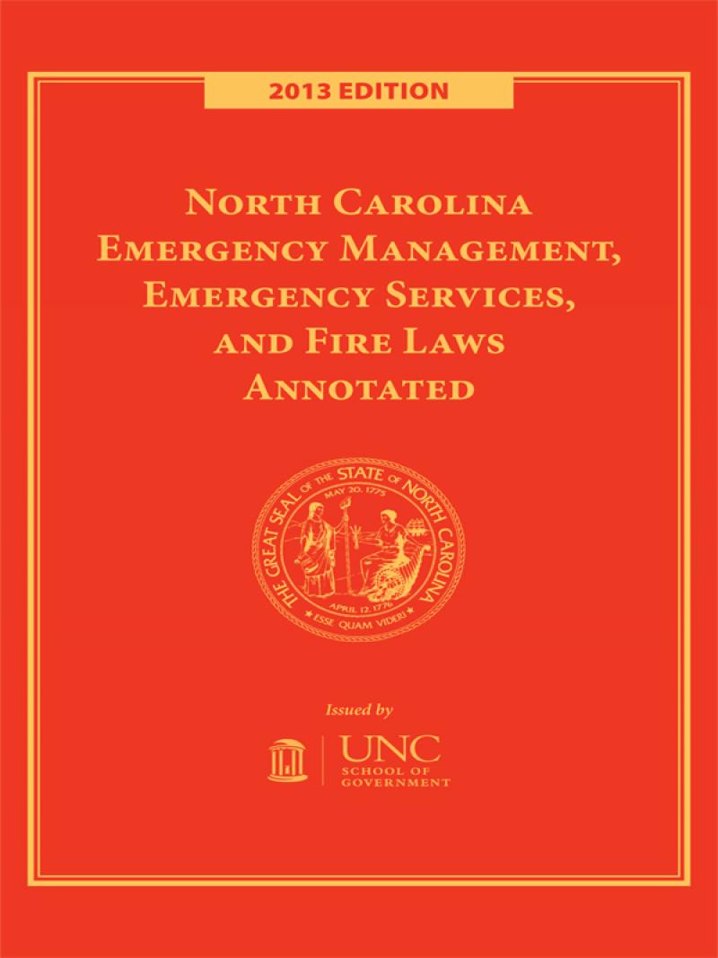 North Carolina Emergency Management Emergency Services