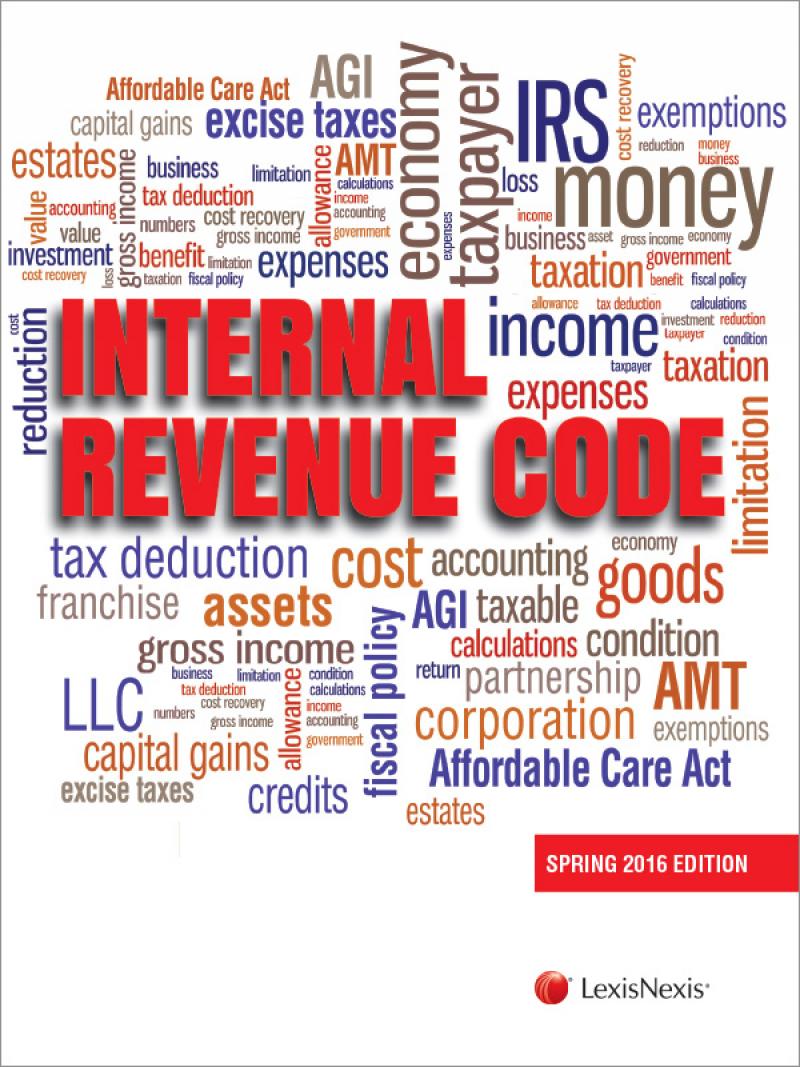 Internal Revenue Code LexisNexis Store