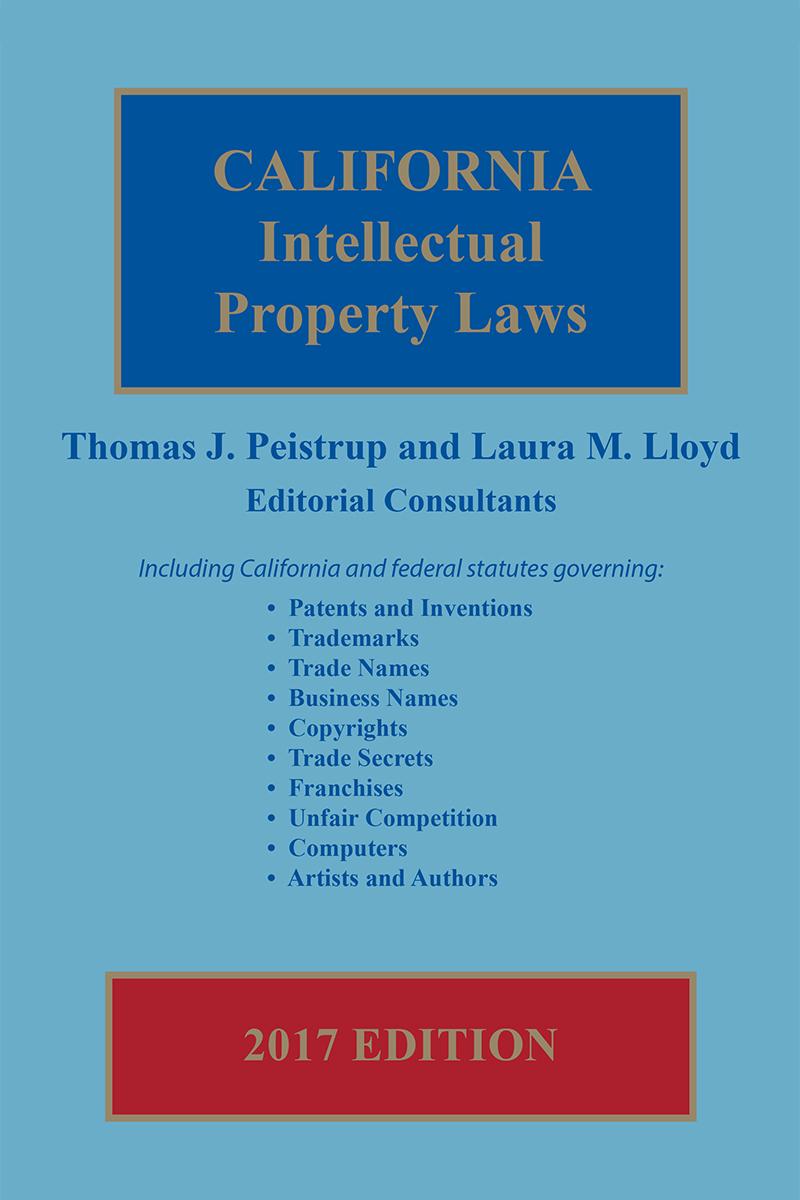 California Intellectual Property Laws
