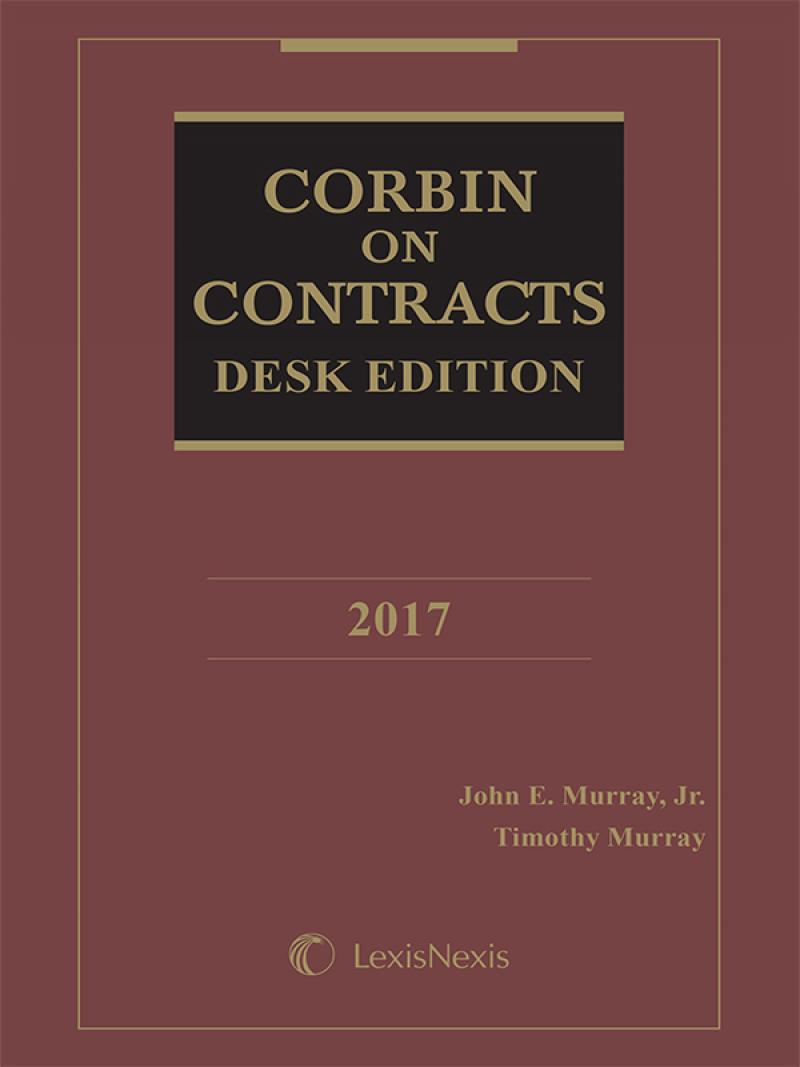 Corbin on Contracts Desk Edition 
