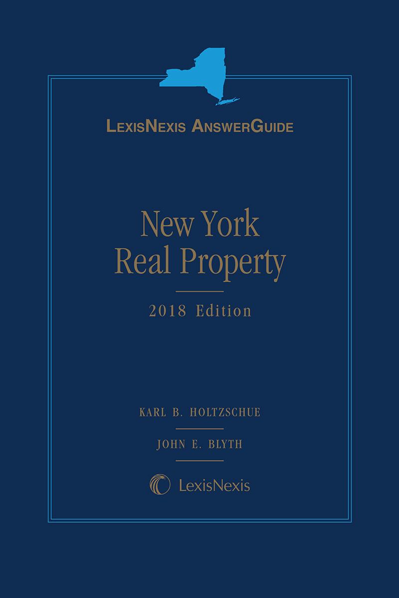 
LexisNexis AnswerGuide New York Real Property 