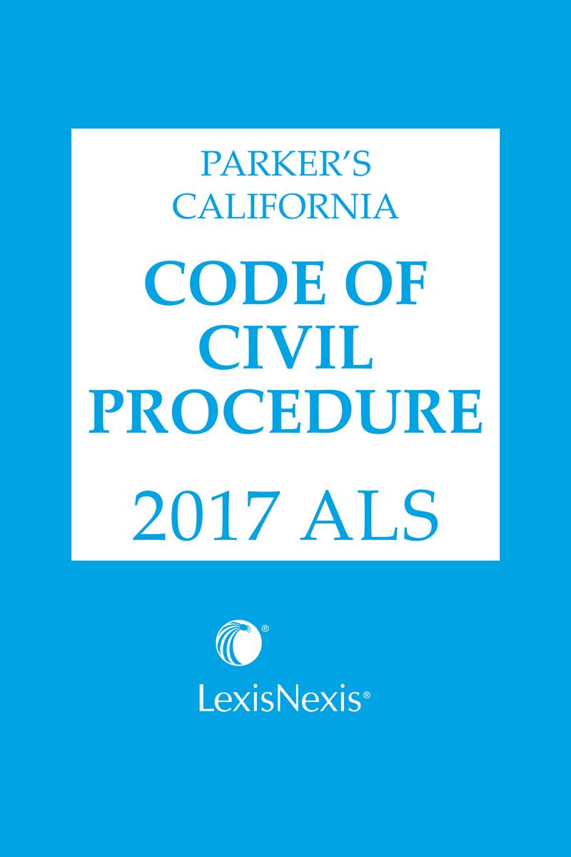 parker-s-california-code-of-civil-procedure-als-lexisnexis-store