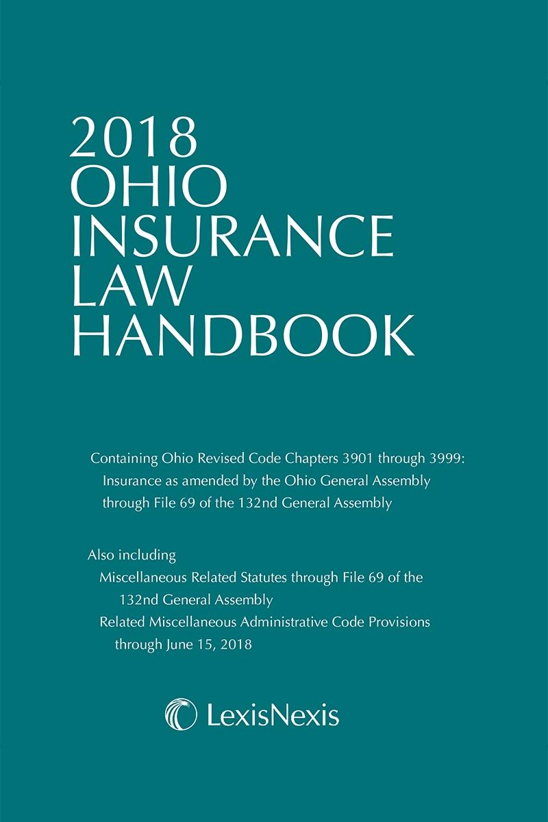 Ohio Insurance Law Handbook Lexisnexis Store