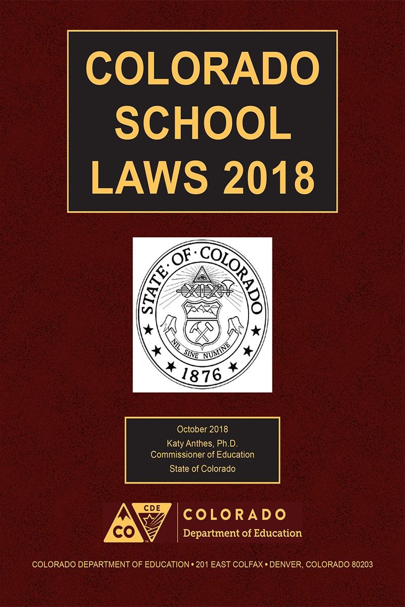 Colorado School Laws | LexisNexis Store