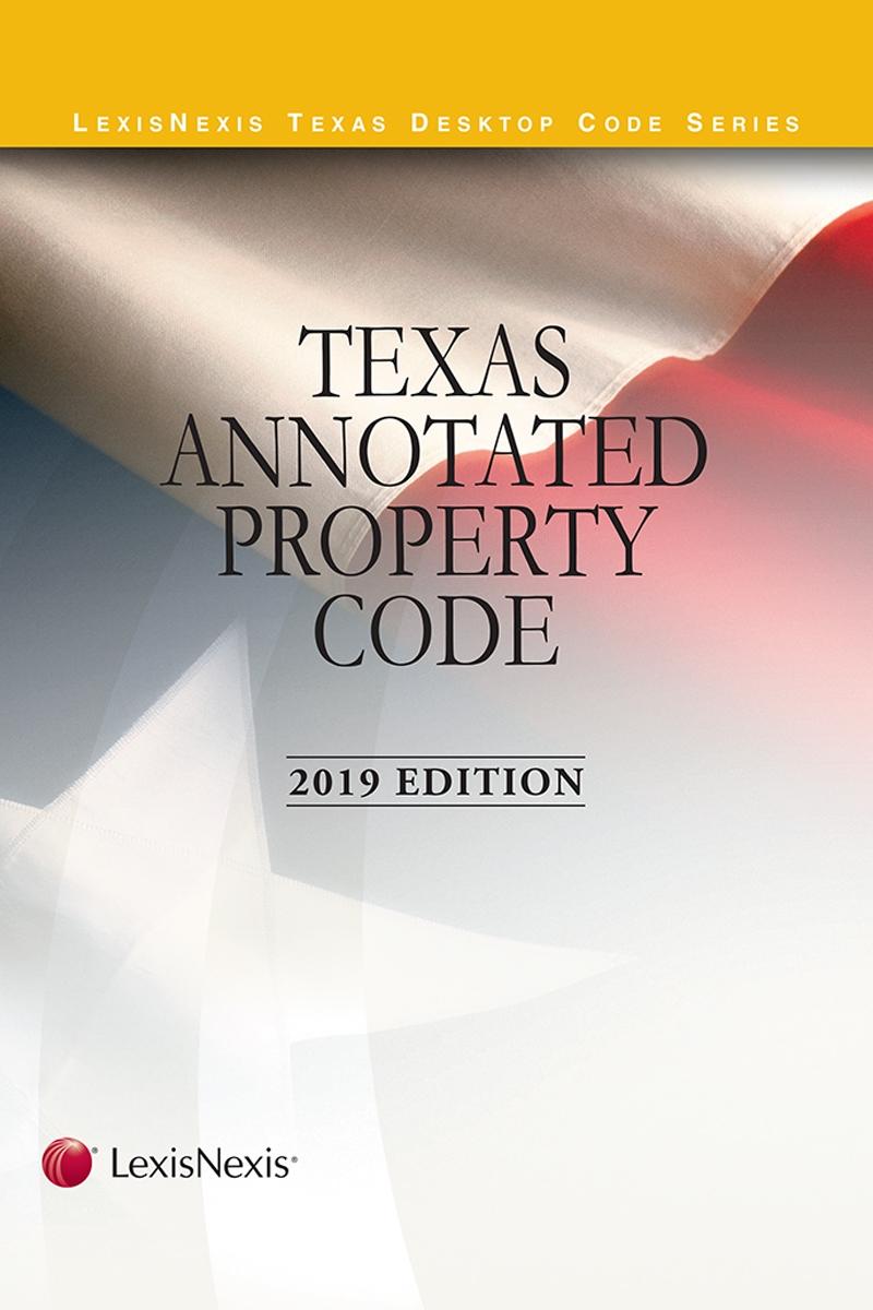 Texas Annotated Property Code LexisNexis Store