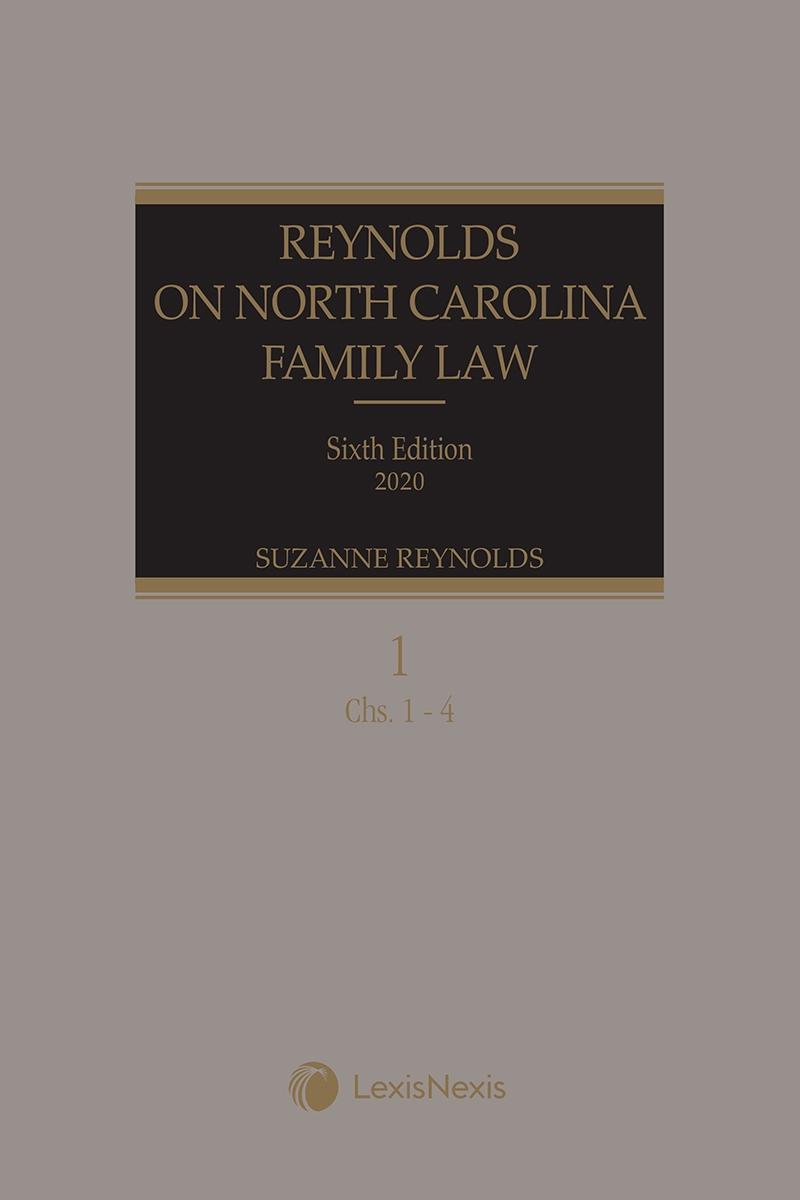 Reynolds on North Carolina Family Law
