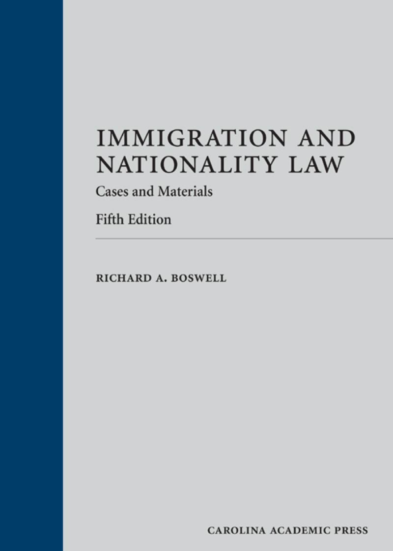 Immigration　Law:　Materials　and　LexisNexis　and　Nationality　Cases　Store