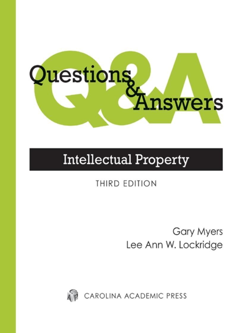 Questions & Answers Intellectual Property LexisNexis Store
