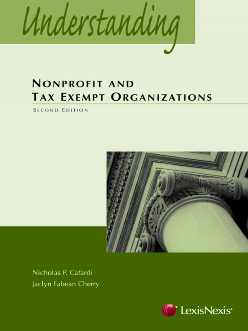 Understanding Nonprofit And Tax Exempt Organizations Lexisnexis Store