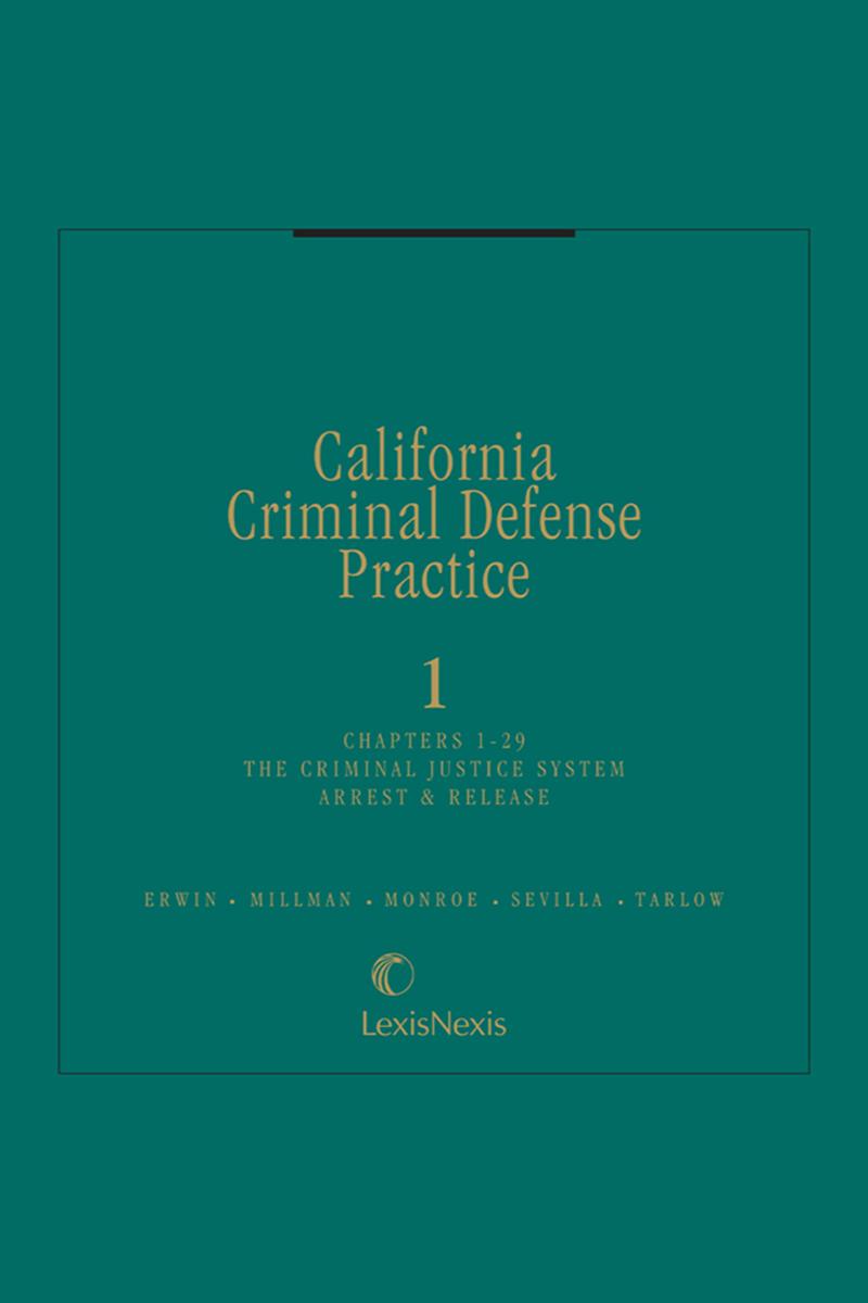 California Criminal Defense Practice