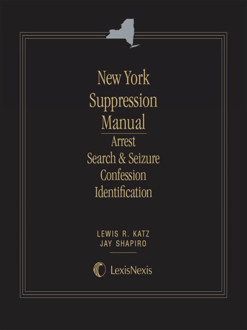 New York Suppression Manual 