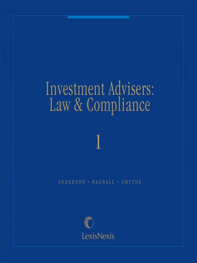 investment advisers act compliance manual