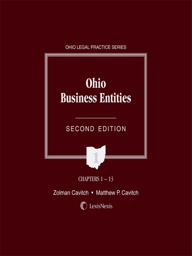 Ohio Business Entities, Second Edition