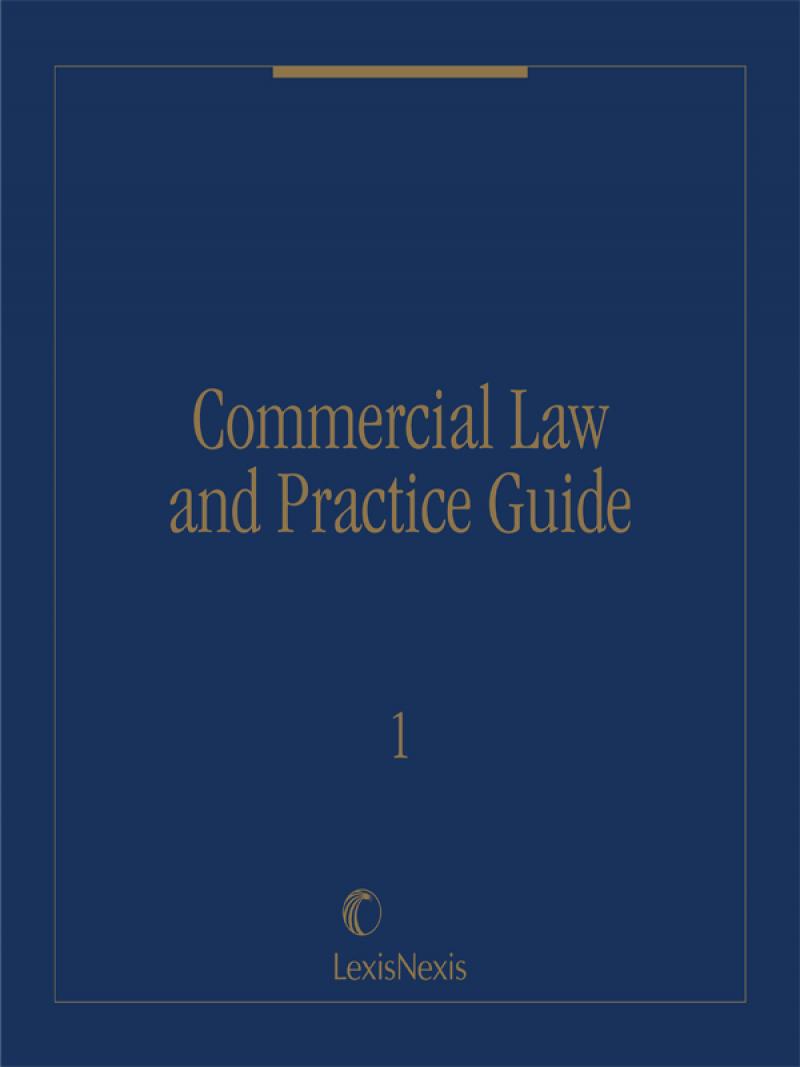 Commercial Law and Practice Guide
