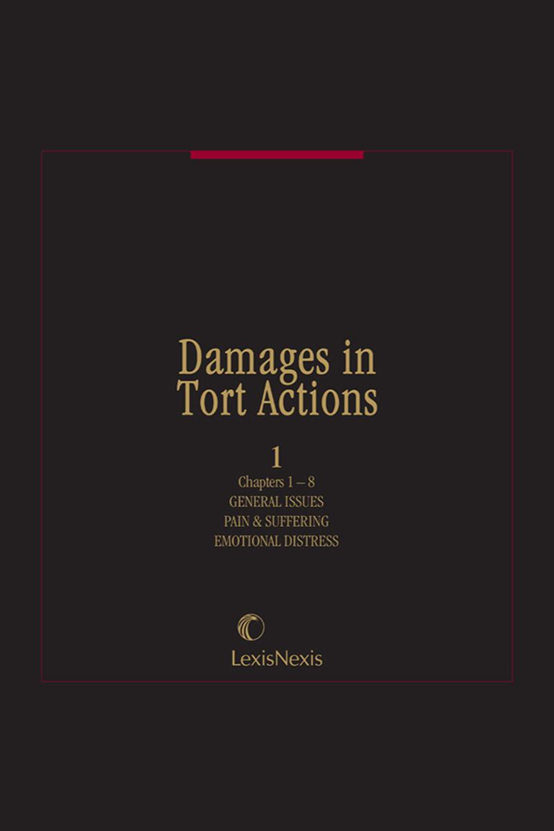 Damages in Tort Actions  