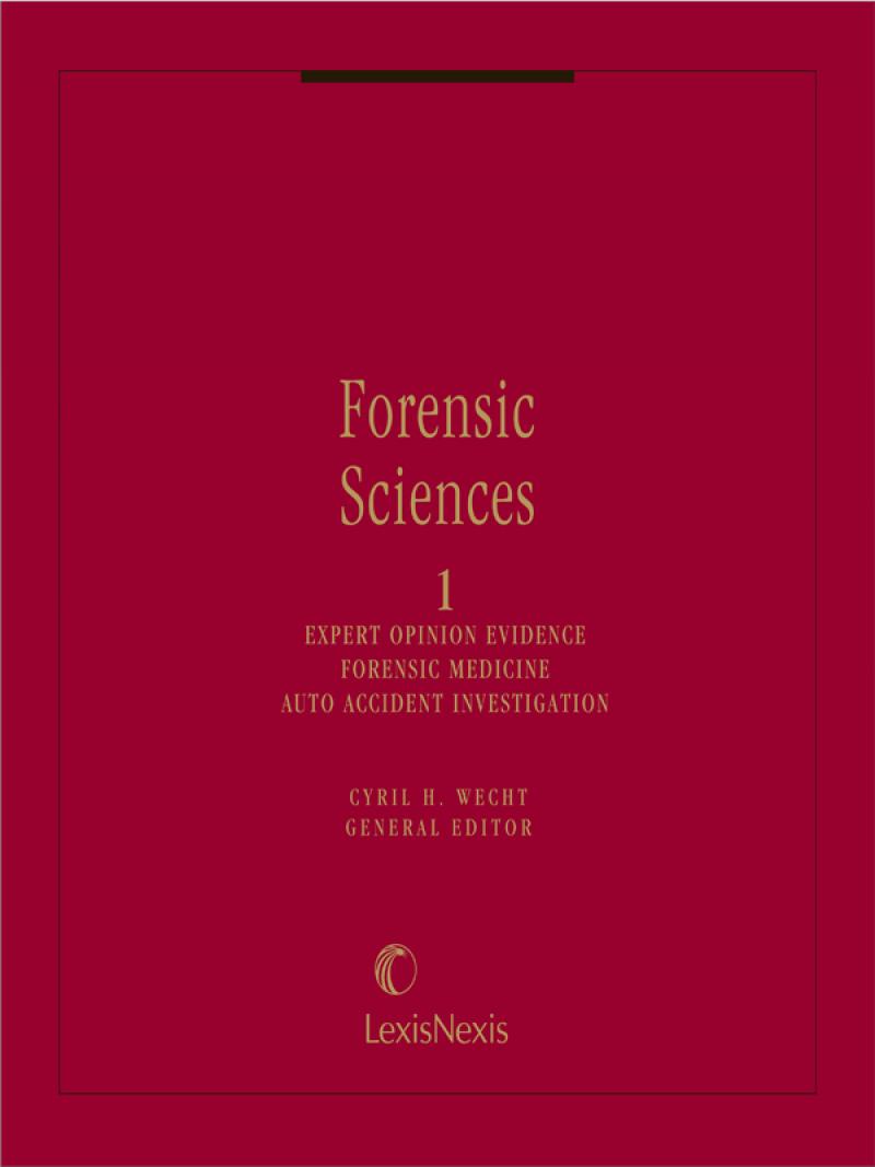 Forensic Sciences 