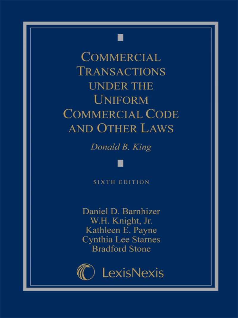 Commercial Transactions Under Uniform Commercial and Other Laws | Store