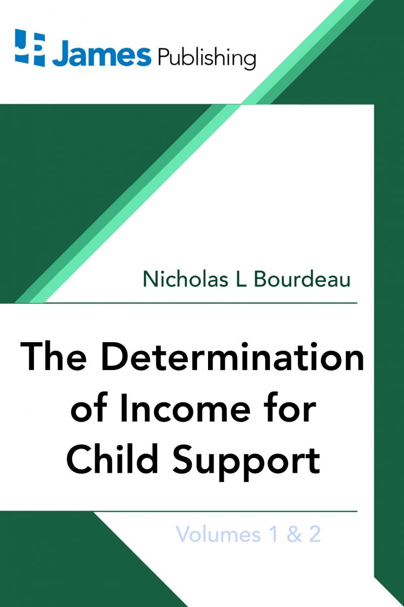 The Determination Of Income For Child Support LexisNexis Store