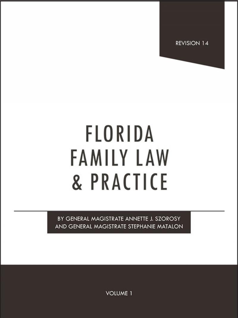 Family Law in Practice 