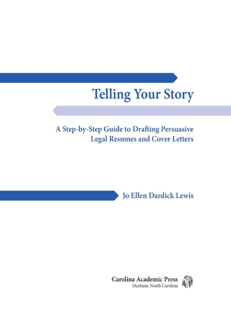 Telling Your Story A StepbyStep Guide to Drafting