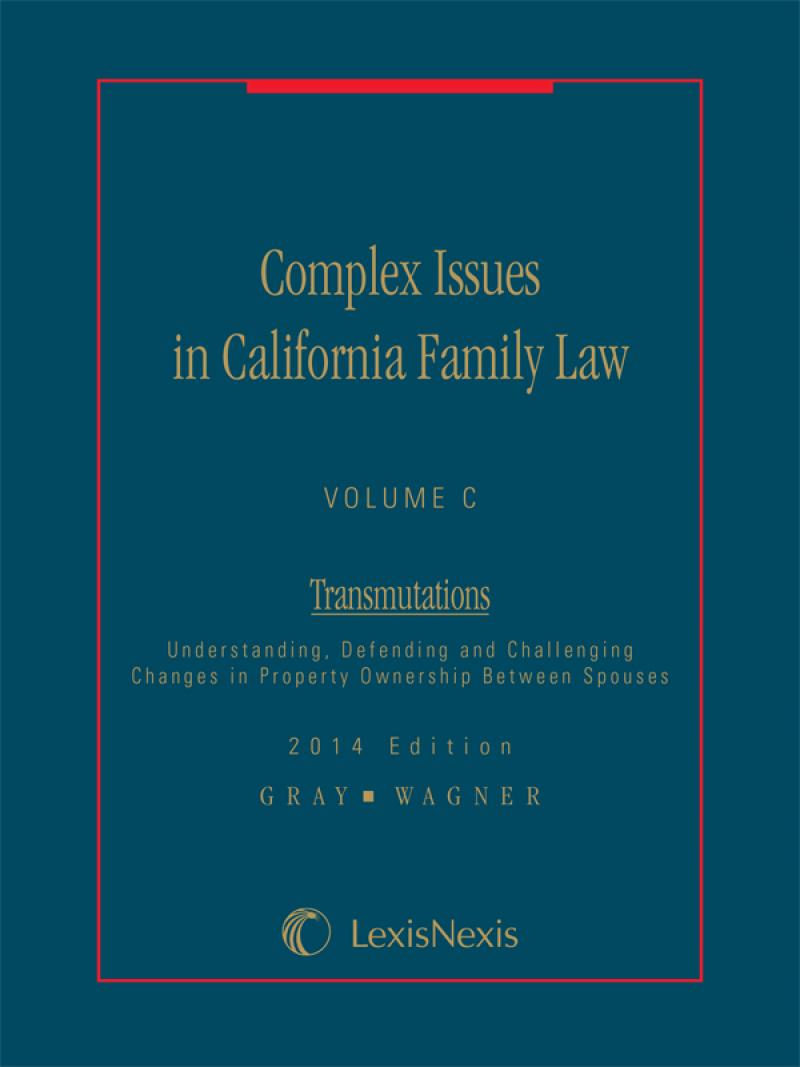 What are some family laws in California?