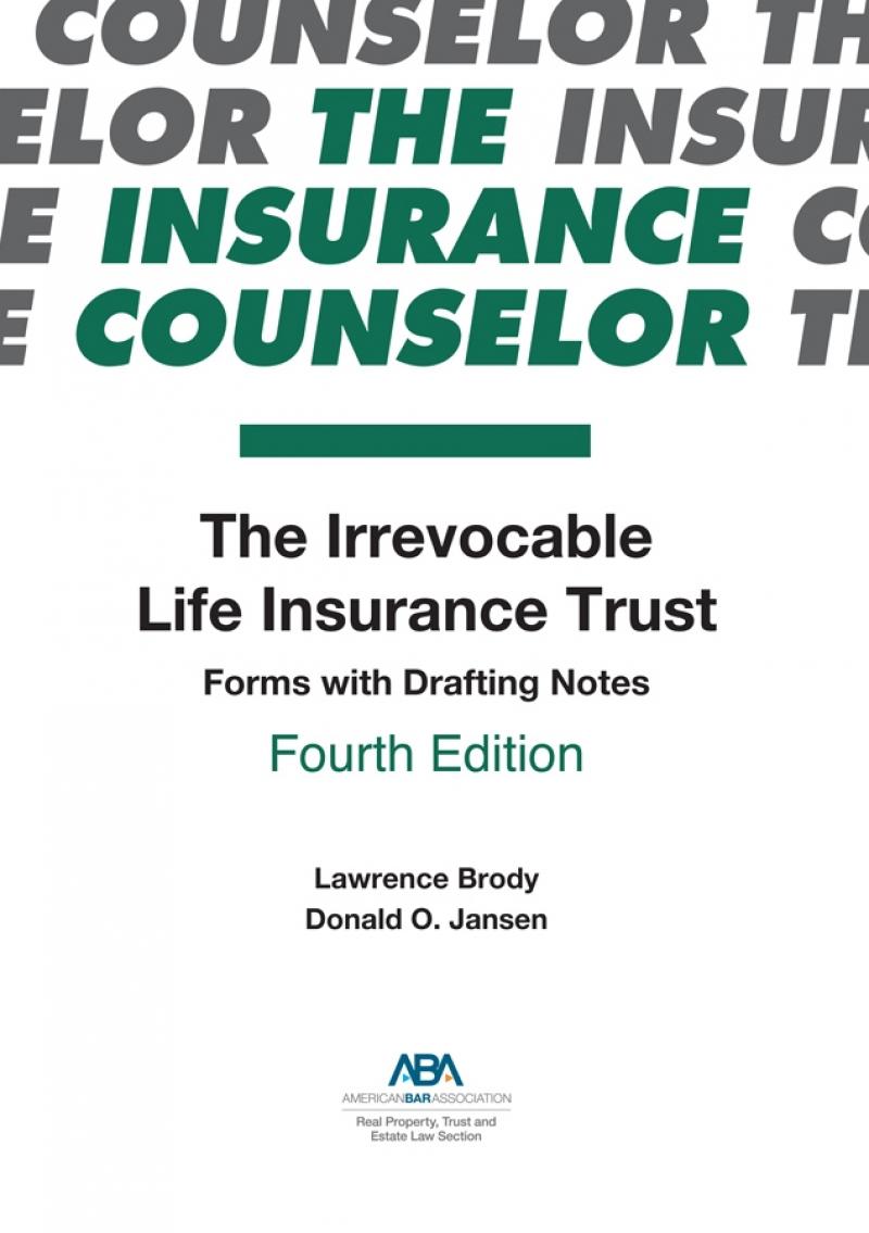 Irrevocable Life Insurance Trust Template
