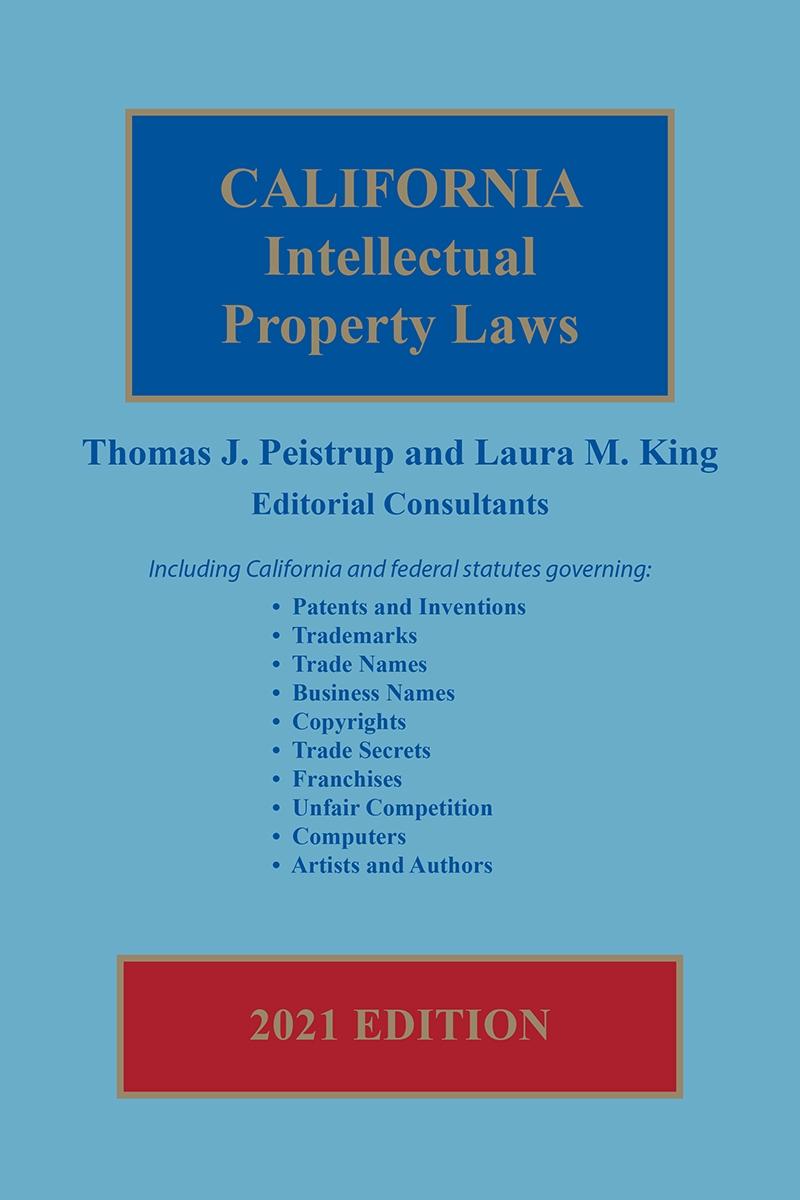 California Intellectual Property Laws