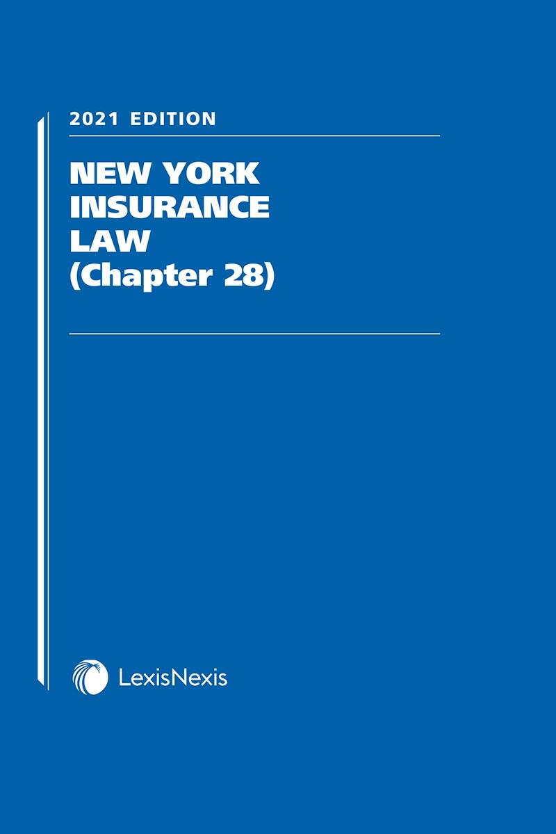New York Insurance Law (Chapter 28) LexisNexis Store